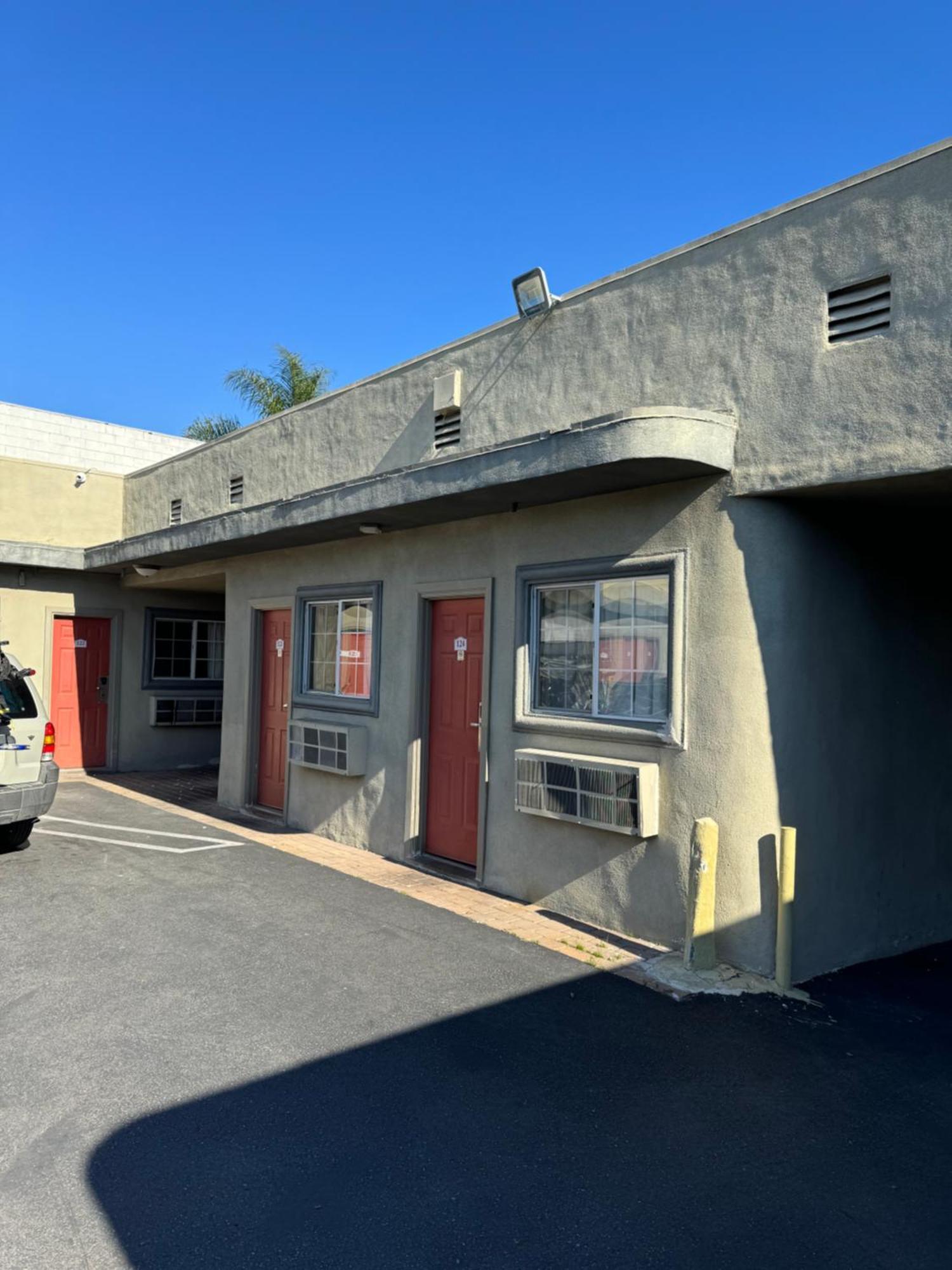 La Cienega Inn Motel Los Angeles Eksteriør billede