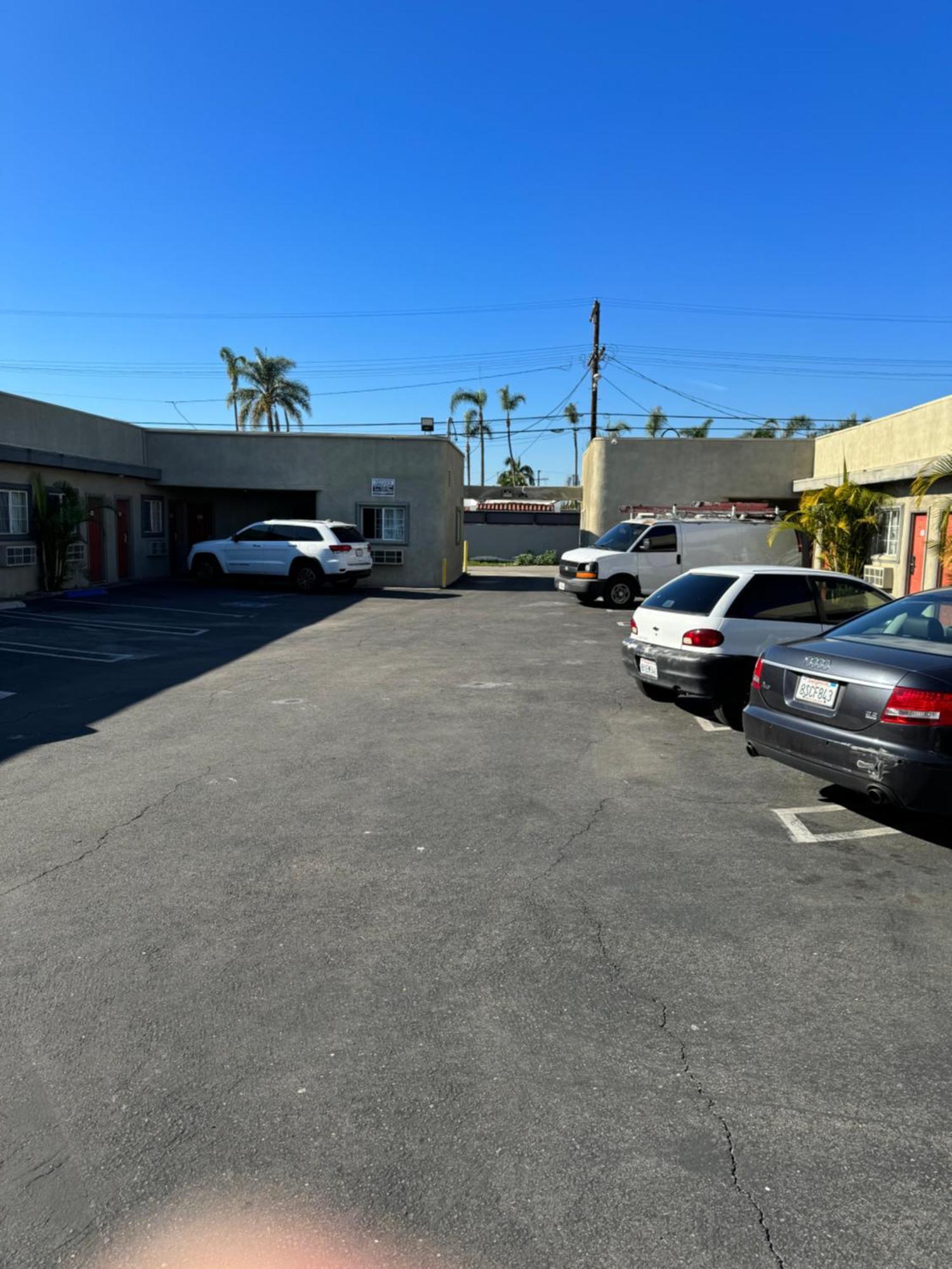La Cienega Inn Motel Los Angeles Eksteriør billede