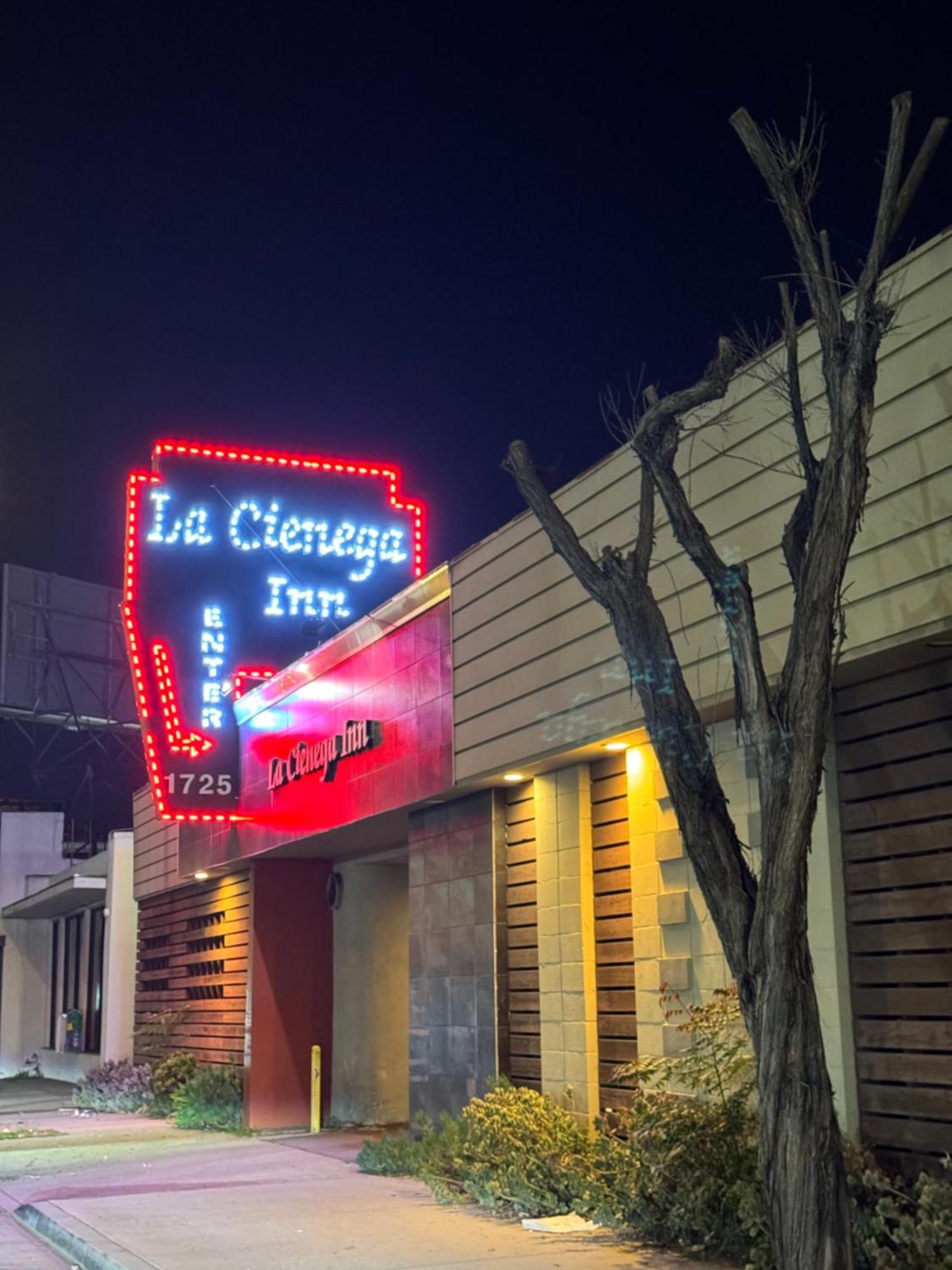 La Cienega Inn Motel Los Angeles Eksteriør billede
